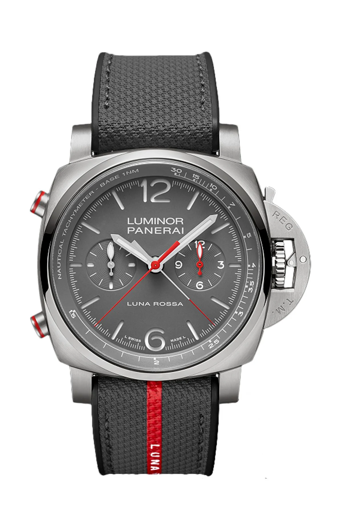 Luminor Chrono Flyback Luna Rossa Titanio - Limited