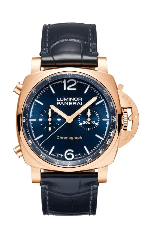 Luminor Chrono Goldtech™ Blu