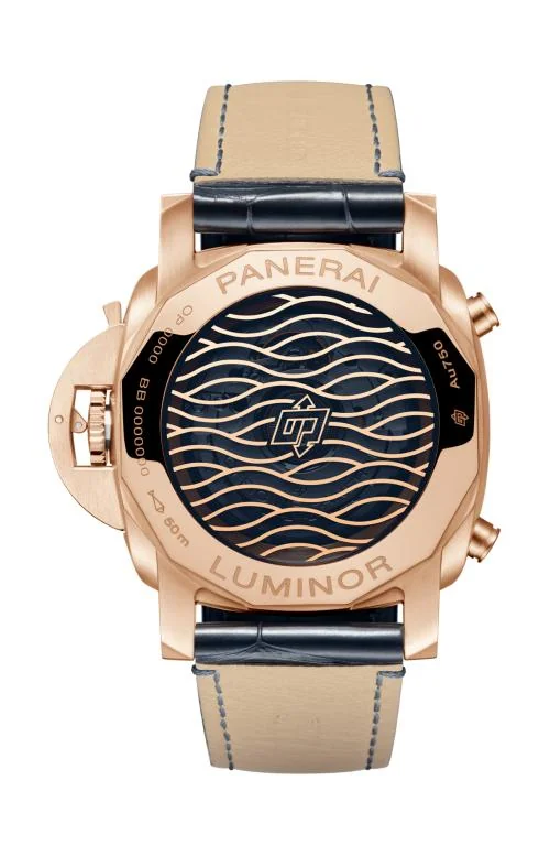 Luminor Chrono Goldtech™ Blu 2