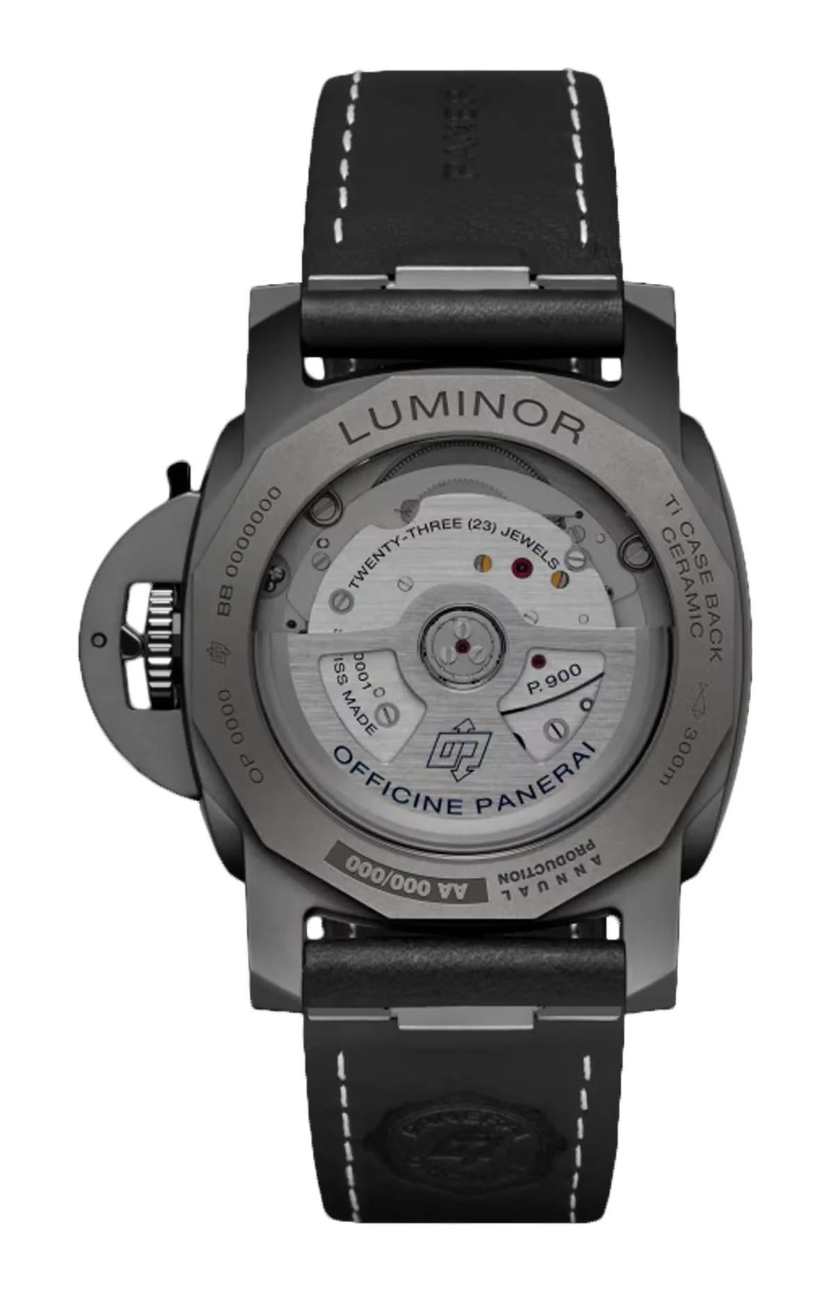 Luminor GMT 2