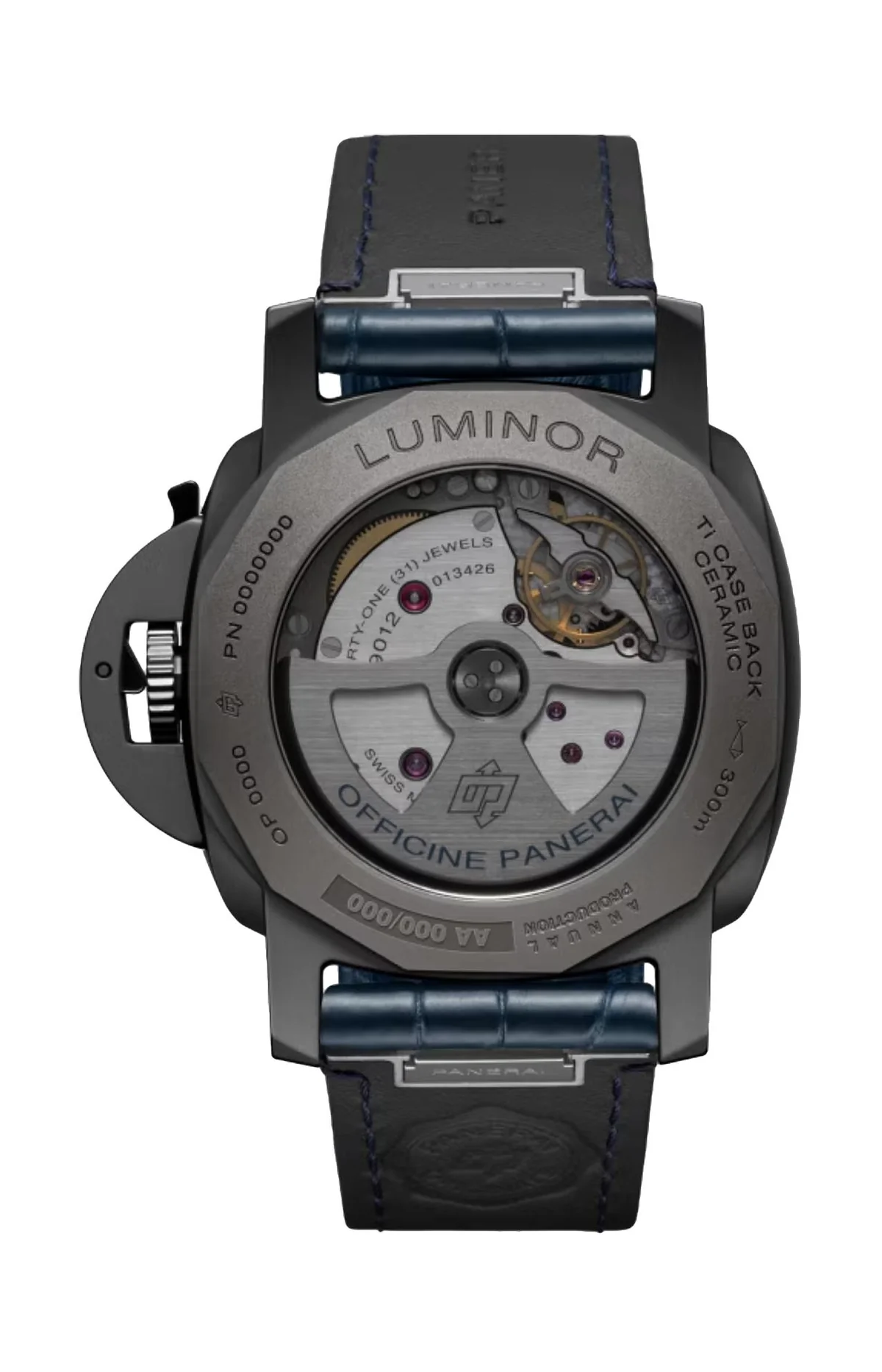 Luminor GMT Power Reserve 2
