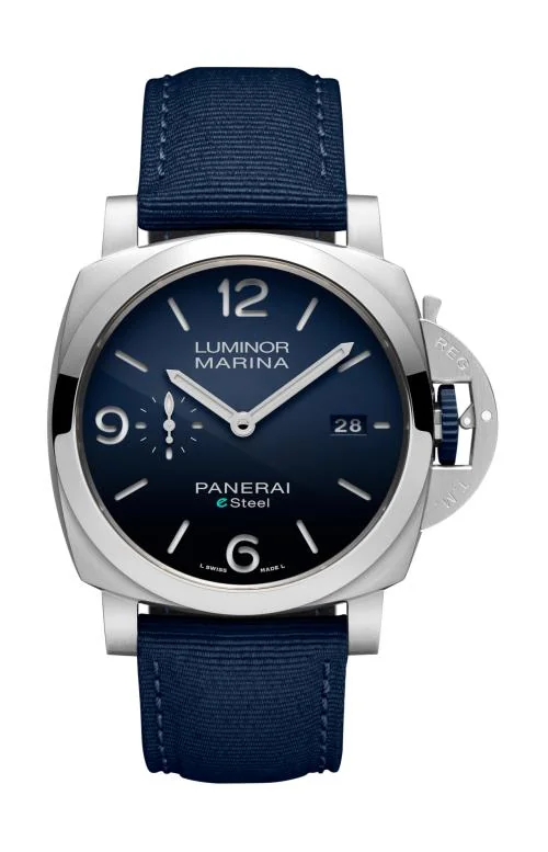 Luminor Marina ESteel™ Blu