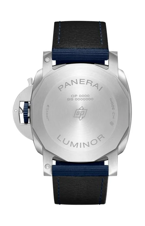 Luminor Marina ESteel™ Blu 2