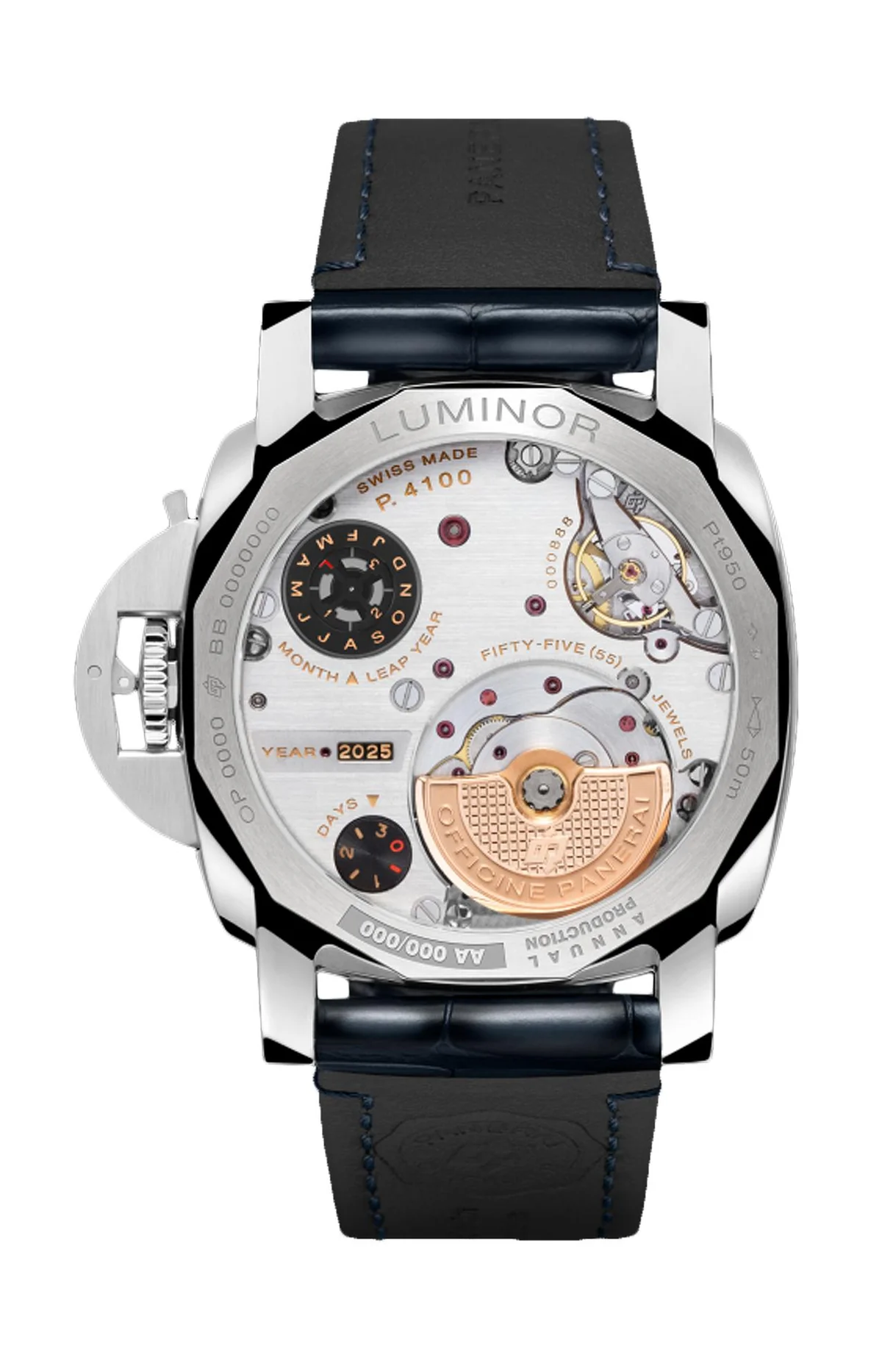 Luminor Perpetual Calendar GMT Platinumtech™ 2