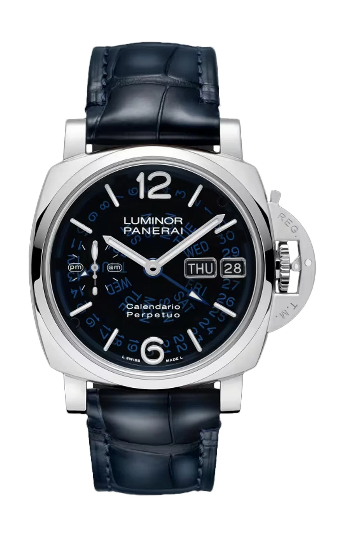 Luminor Perpetual Calendar GMT Platinumtech™