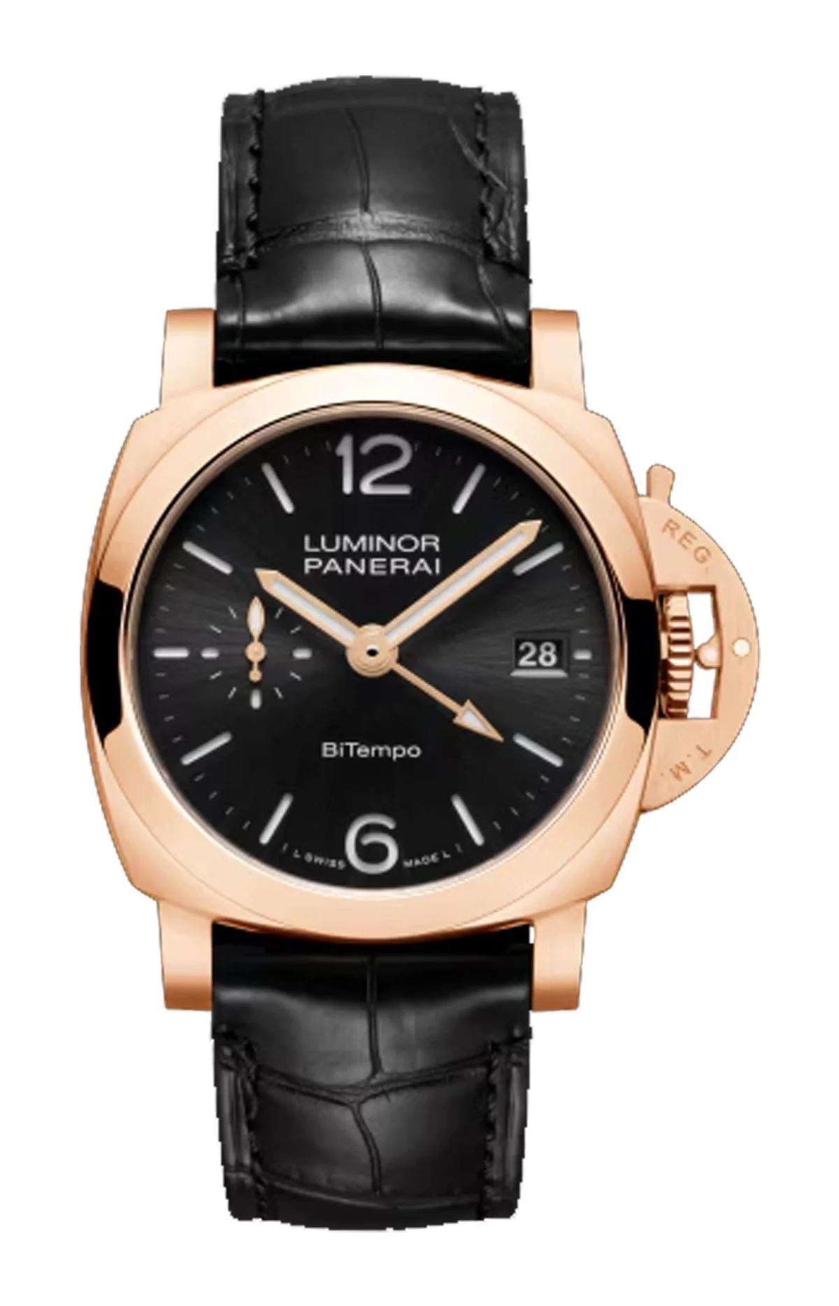 Luminor Quaranta Bitempo Goldtech™