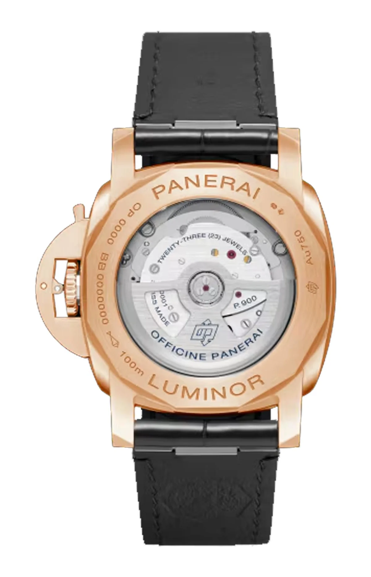 Luminor Quaranta Bitempo Goldtech™ 2