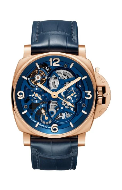 Luminor Tourbillon GMT