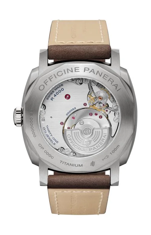 Radiomir 1940 3 Days Automatic Titanio 2