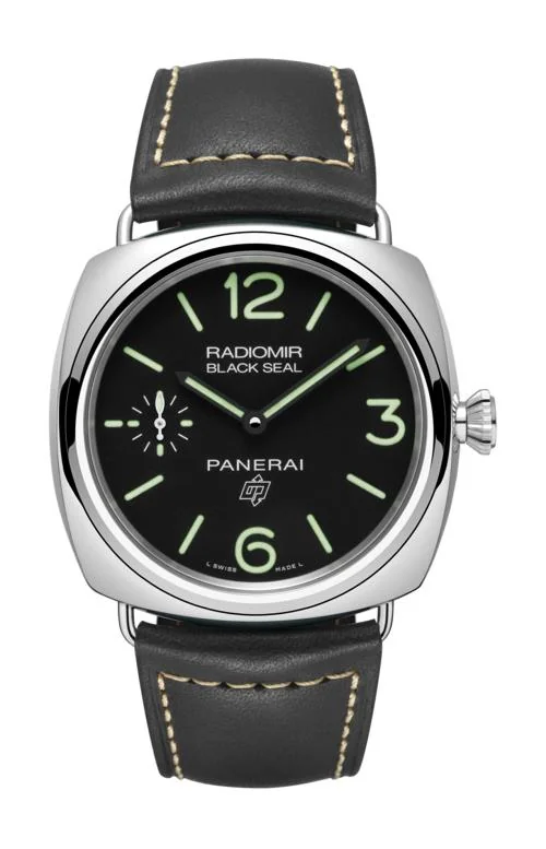 Radiomir Black Seal Logo 3 Days Acciaio
