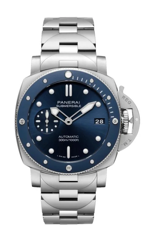 Submersible Blu Notte 42 Mm - Doppio