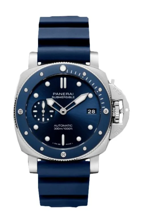Submersible Blu Notte 42 Mm - Doppio 2