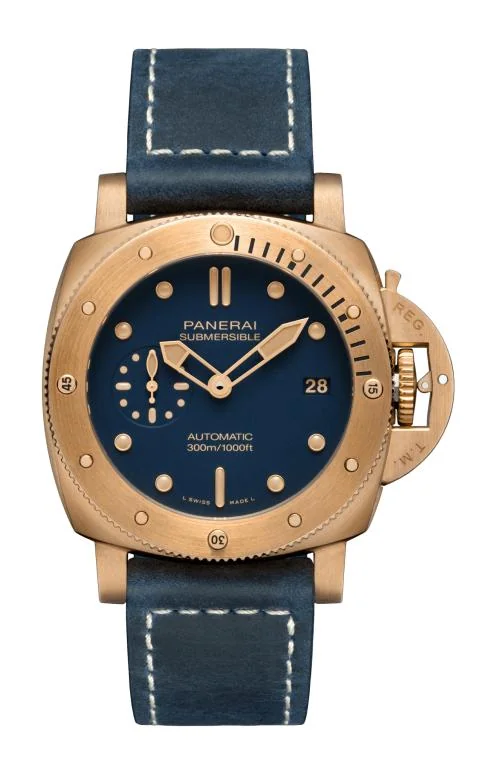Submersible Bronzo Blu