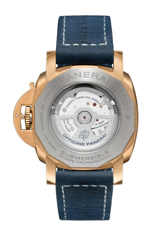 Submersible Bronzo Blu 2