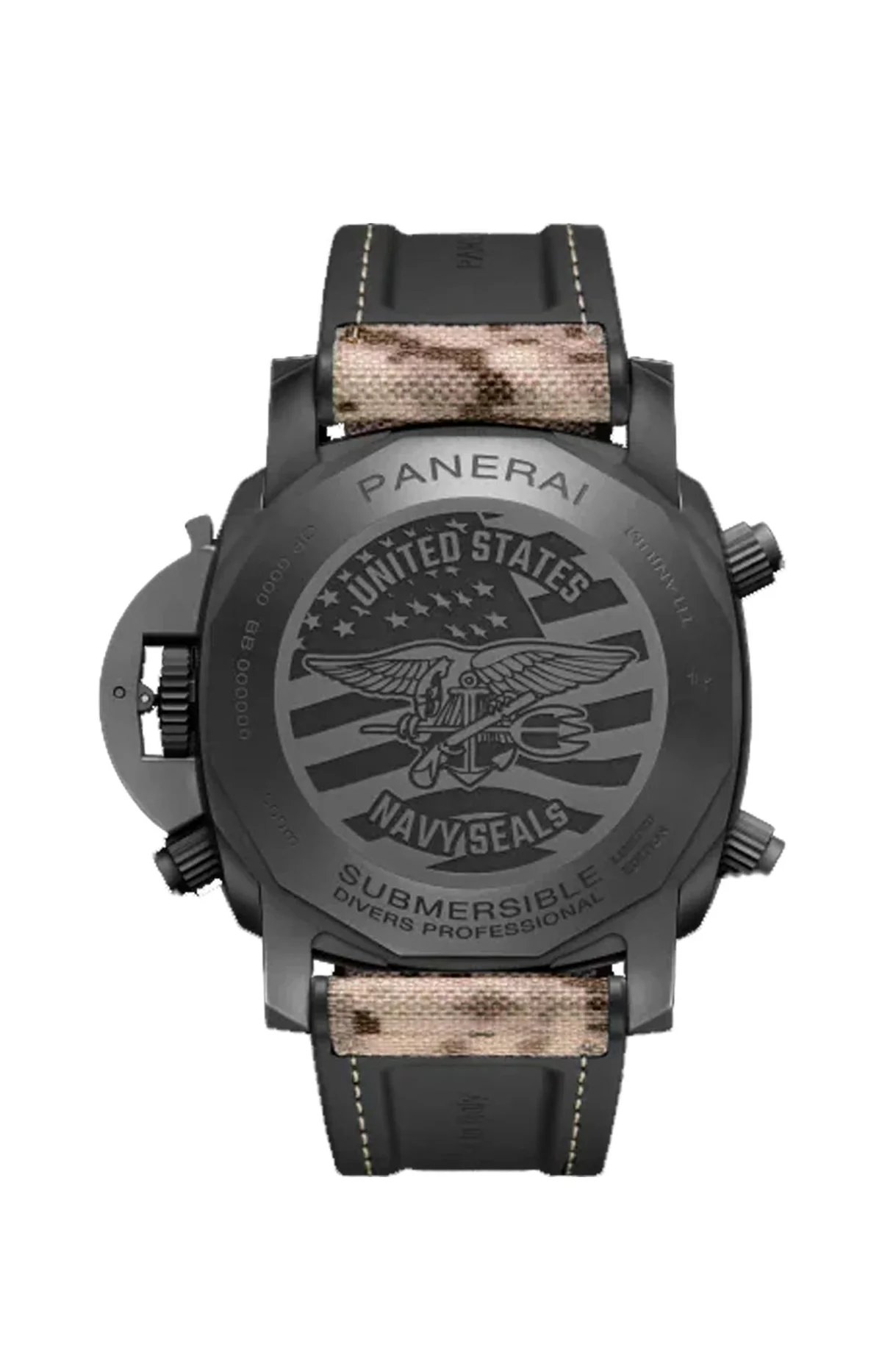 Submersible Chrono Navy Seals Special 2