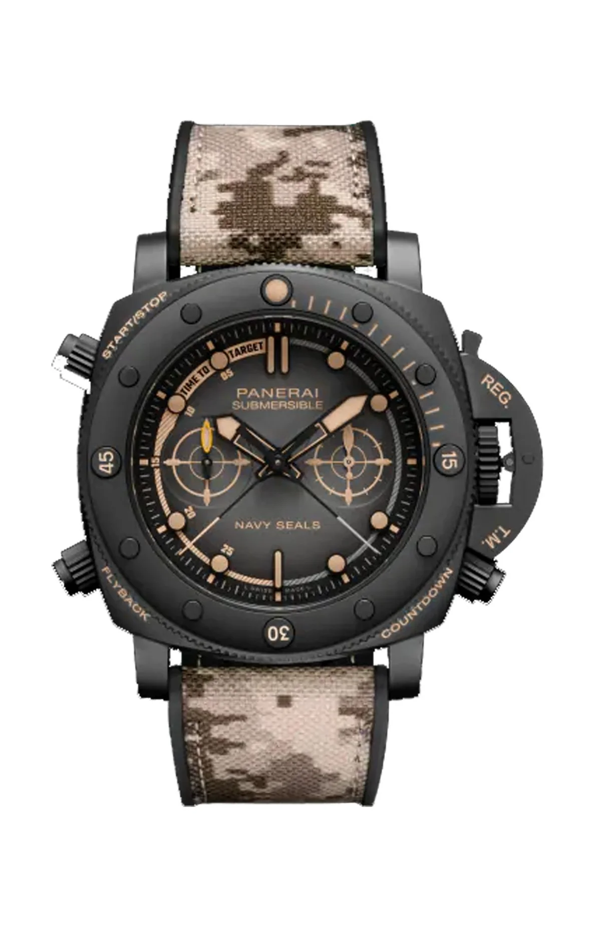 Submersible Chrono Navy Seals Special