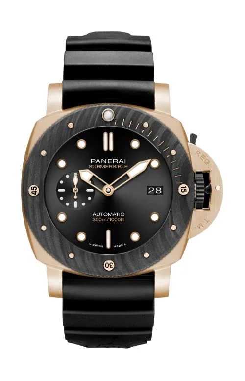 Submersible Goldtech™ Orocarbo 44 Mm - Doppio