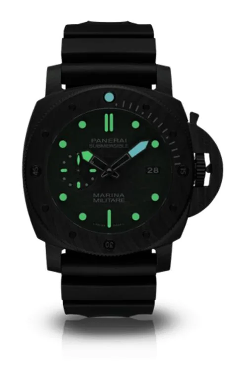 Submersible Marina Militare Carbotech™ 47 Mm - Doppio 3