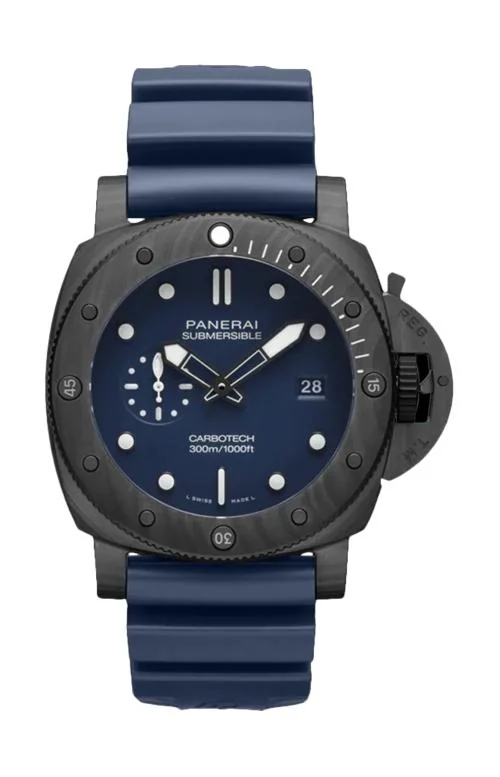 Submersible Quarantaquattro Carbotech™ Blu
