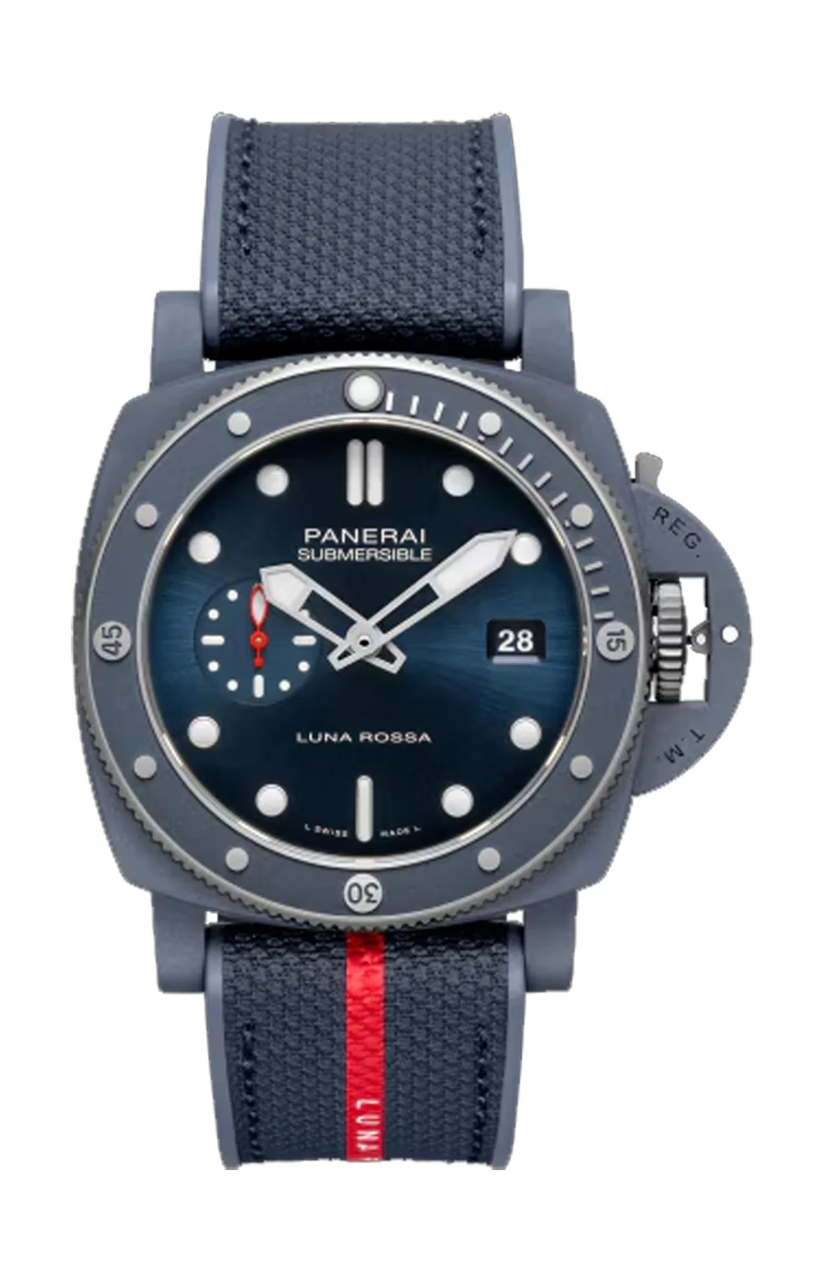 Submersible Quarantaquattro Luna Rossa Ti-Ceramitech™