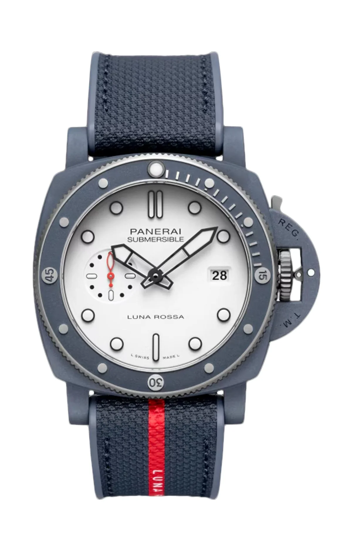 Submersible Quarantaquattro Luna Rossa Ti-Ceramitech™