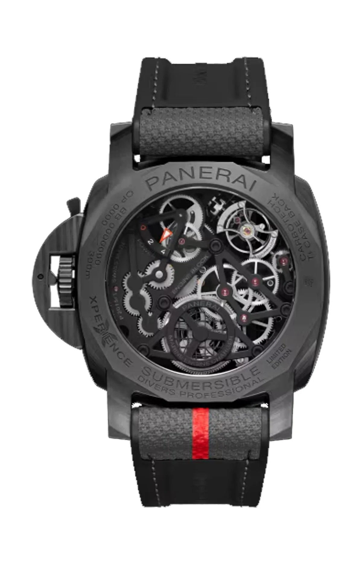 Submersible Tourbillon GMT Luna Rossa Experience 2