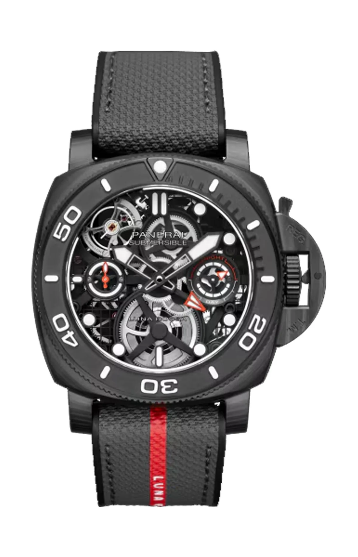 Submersible Tourbillon GMT Luna Rossa Experience