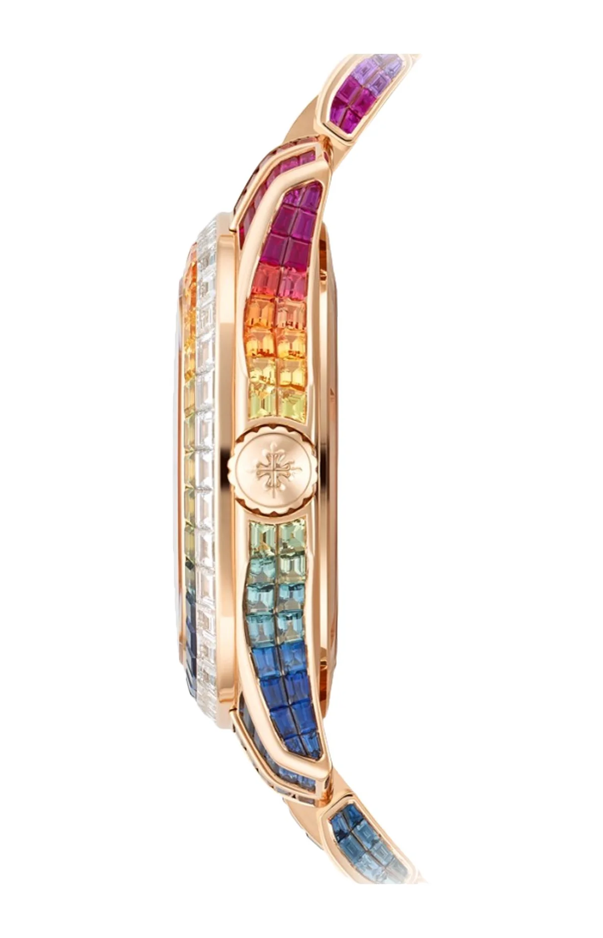Aquanaut Luce "Rainbow", Ripetizione Minuti, Haute Joaillerie, Carica 3