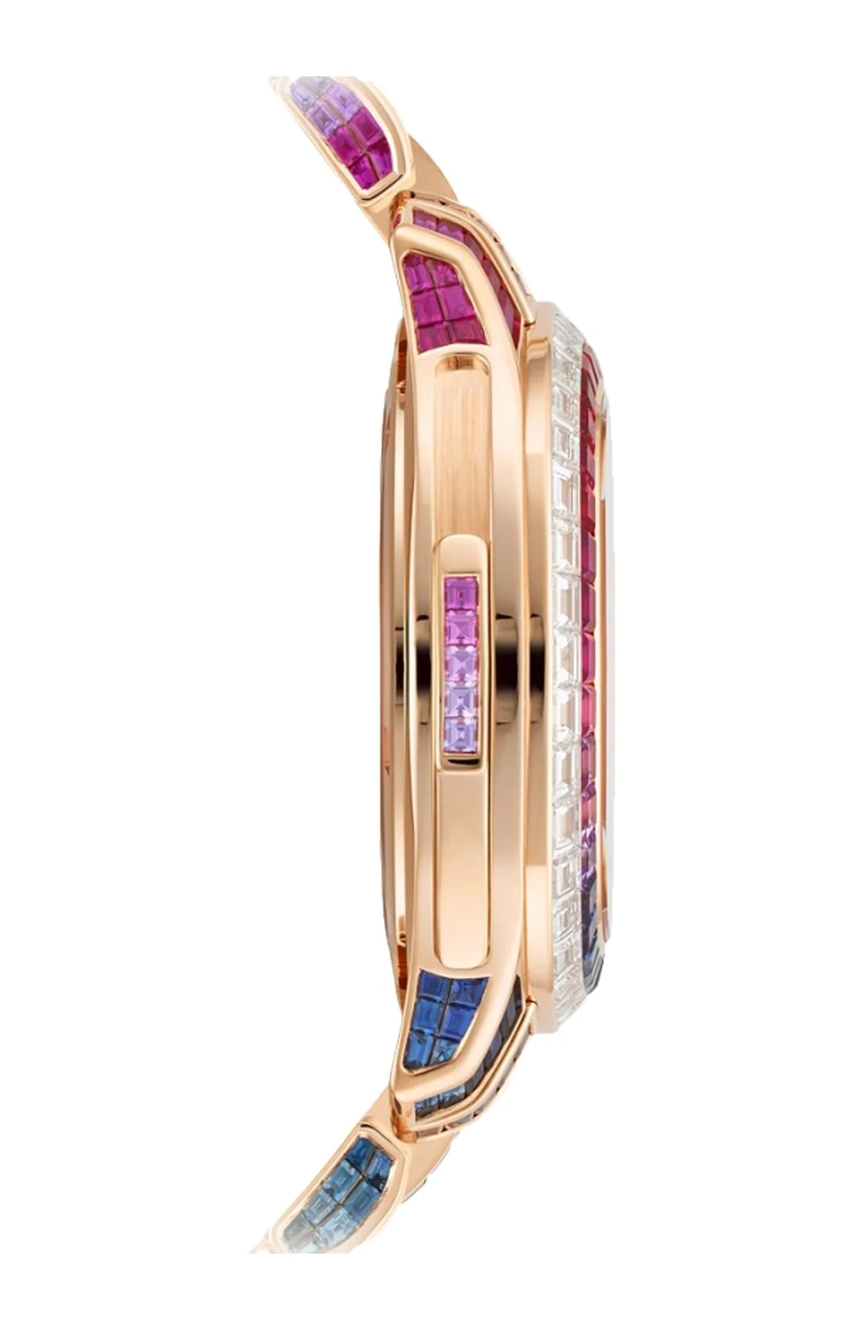 Aquanaut Luce "Rainbow", Ripetizione Minuti, Haute Joaillerie, Carica 4