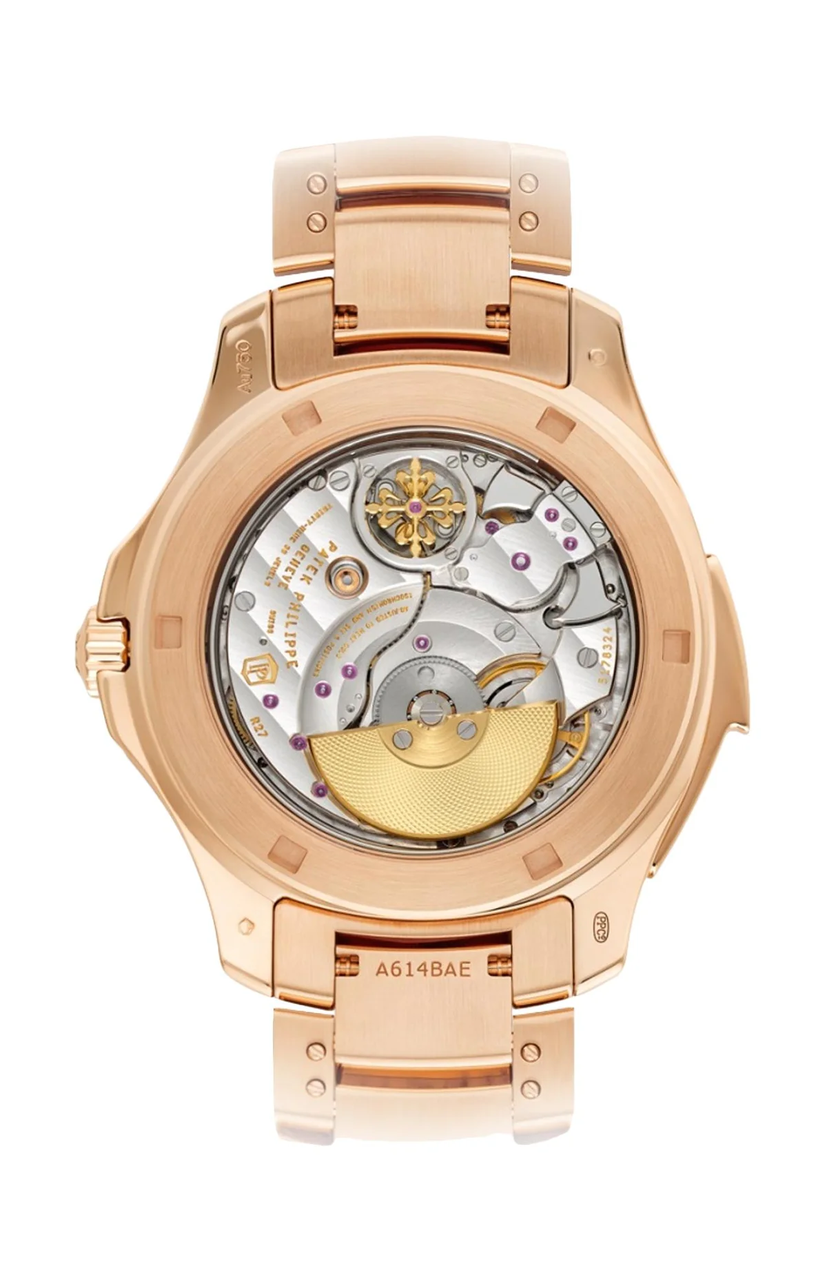 Aquanaut Luce "Rainbow", Ripetizione Minuti, Haute Joaillerie, Carica 2