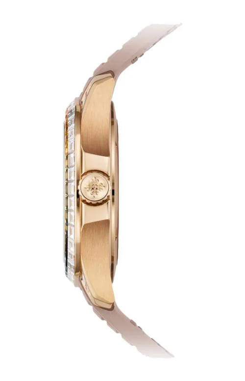 Aquanaut Ripetizione Minuti Luce "Rainbow", Haute Joaillerie, Carica 3