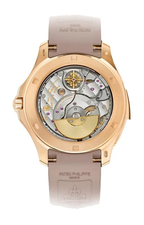 Aquanaut Ripetizione Minuti Luce "Rainbow", Haute Joaillerie, Carica 2