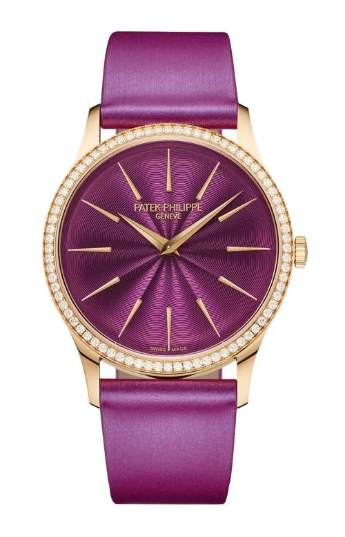 Calatrava Ladies Joaillerie, Carica