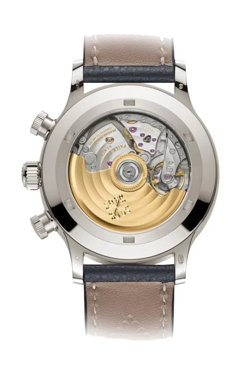 Complicazioni Calatrava Pilot Travel Time Cronografo, Carica Automatica 2
