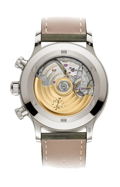 Complicazioni Calatrava Pilot Travel Time Cronografo, Carica Automatica 2