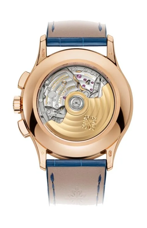 Complicazioni Cronografo Flyback, Calendario Annuale, Carica Automatica 2