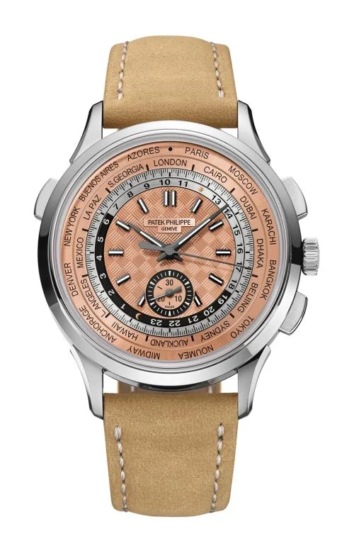 Complicazioni Ora Universale, Cronografo Flyback, Carica Automatica