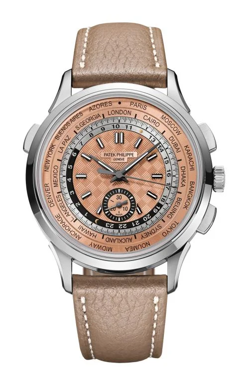 Complicazioni Ora Universale, Cronografo Flyback, Carica Automatica 2