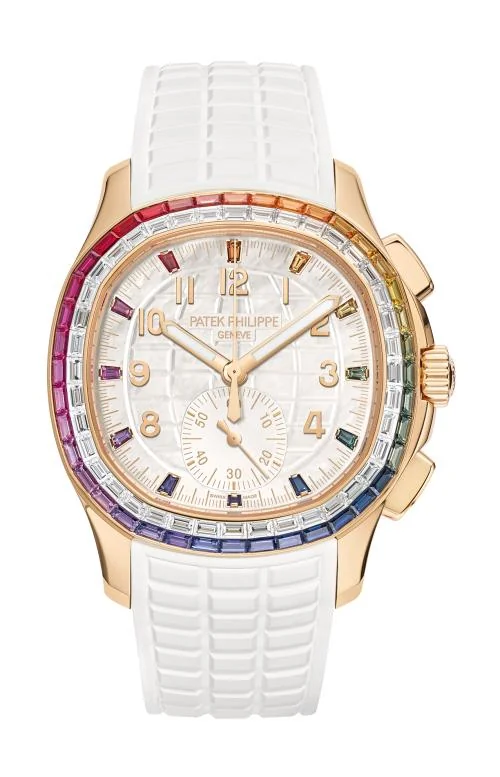 Cronografo Aquanaut Luce “Rainbow”, Carica 2