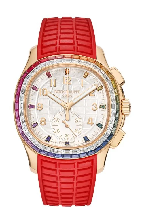 Cronografo Aquanaut Luce “Rainbow”, Carica 1