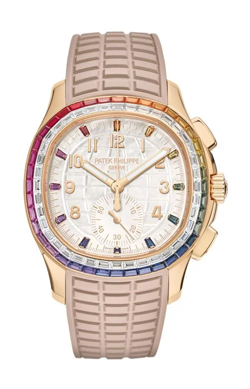 Cronografo Aquanaut Luce “Rainbow”, Carica 3