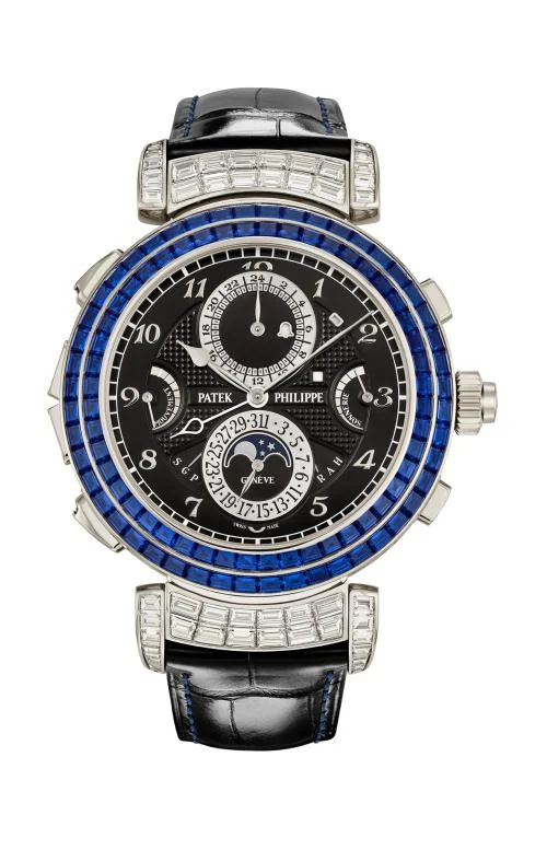 Grandi Complicazioni Grandmaster Chime, Haute Joaillerie, Carica