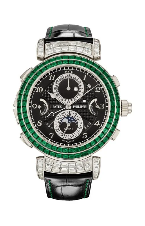 Grandi Complicazioni Grandmaster Chime, Haute Joaillerie, Carica