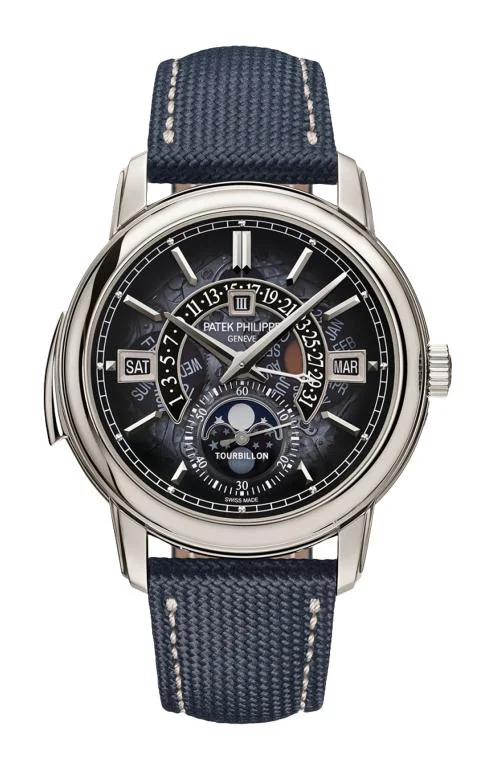 Grandi Complicazioni Ripetizione Minuti, Tourbillon, Calendario Perpetuo, Carica