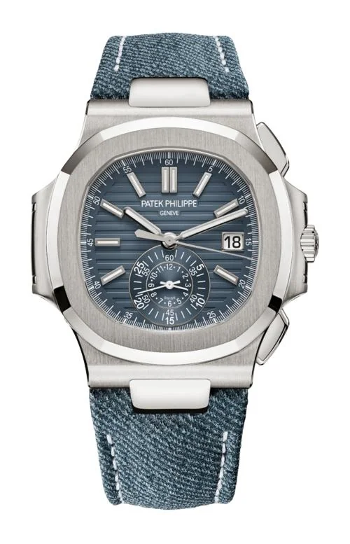 Nautilus Cronografo Flyback, Carica