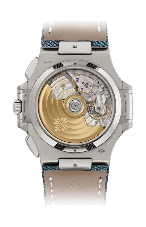 Nautilus Cronografo Flyback, Carica 2