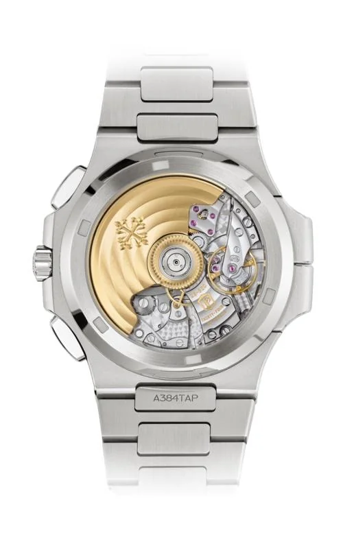 Nautilus Cronografo Flyback, Travel Time, Carica 2