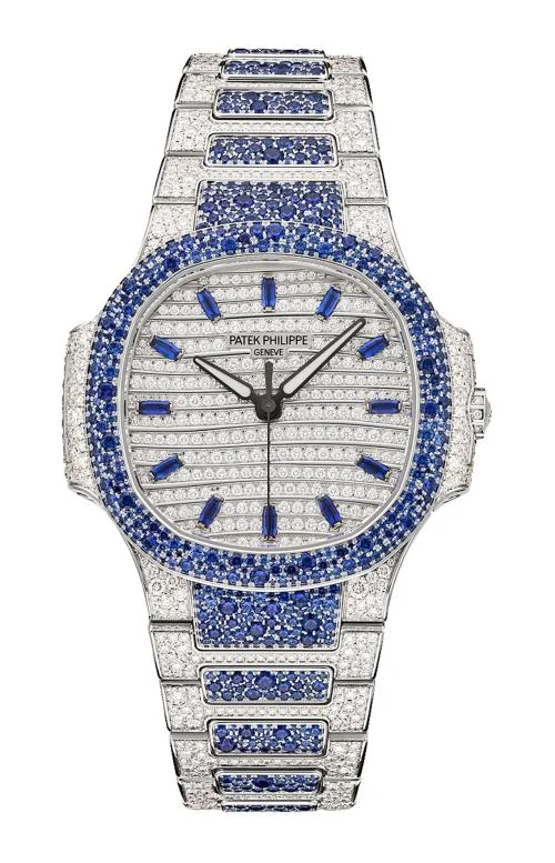 Nautilus Haute Joaillerie, Carica