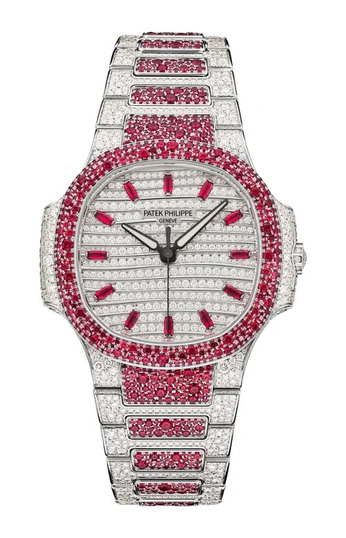 Nautilus Haute Joaillerie, Carica