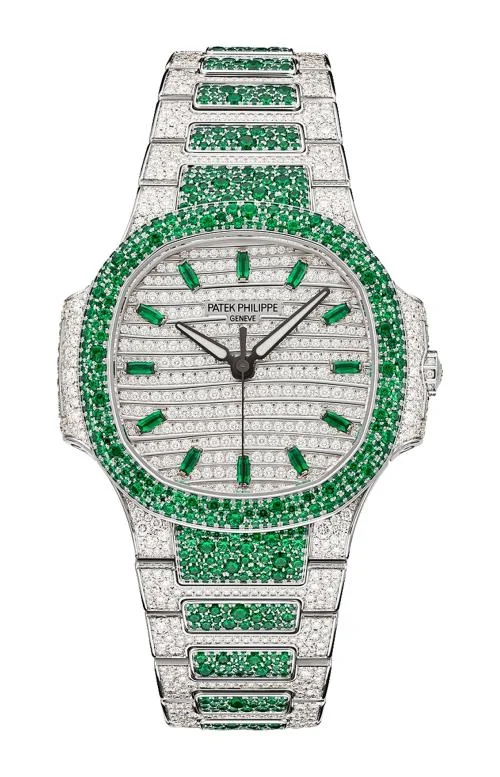 Nautilus Haute Joaillerie, Carica
